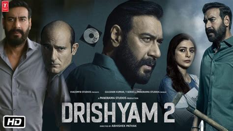 Drishyam 2 Full HD 1080p Movie Trailer Review Ajay Devgan Tabu