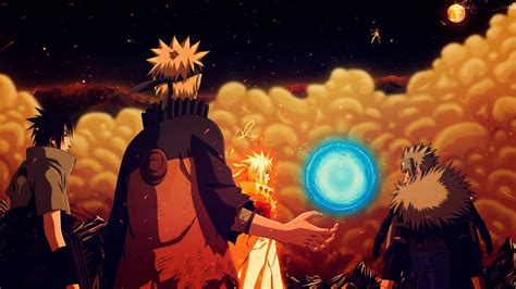 High Resolution Naruto Backgrounds 1920x1080 Wallpaper
