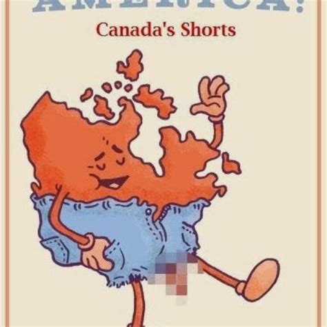 America Canadas Shorts America Hat America Funny Canada Funny O Canada Canada Jokes