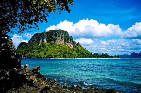 Gorgeous Clouds A View At Tub Island In Krabi Thailand Norsez Oh