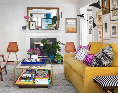 Modern Mustard Yellow Sofa Living Room Ideas Kopyor Png