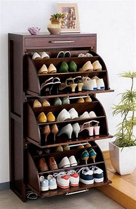 Here are a bunch of my favorite diy shoe rack ideas i found in my search for an organized home. 17 Brilliant Shoes Storage Ideas On a Budget | Wooden shoe ...