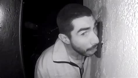 Tf Is You Doing Man Reportedly Spent 3 Hours Licking A Doorbell At A California Home