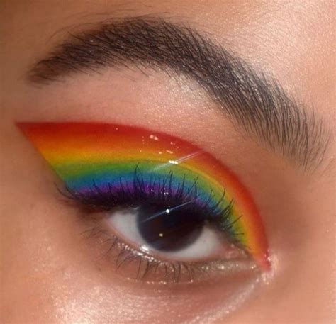 Rainbow Makeup Rainbow Eye Makeup Rainbow Makeup Eye Makeup Art