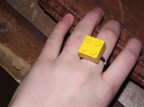Lego Ring · A Lego Ring · Jewelry Making On Cut Out Keep · Creation