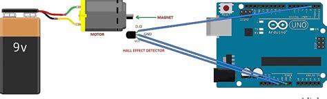 Tachometer Using Arduino And Hall Effect Sensor Engineer Experiences