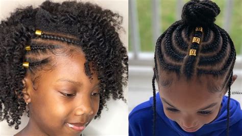 💕💕quick Andeasy 4c Natural Hairstyles For Kidskids Natural Hairstyles