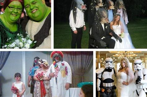 Worlds Weirdest Weddings 10 Of The Most Bizarre Ways To Celebrate