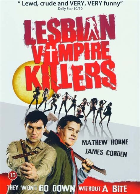 Lesbian Vampire Killers Dvd Film → Køb Billigt Her Guccadk