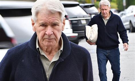 Harrison Ford Steps Out To Do Some Last Minute Christmas Shopping In