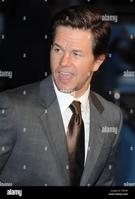 American Actor Mark Wahlberg Attends The Premiere Of The Other Guys