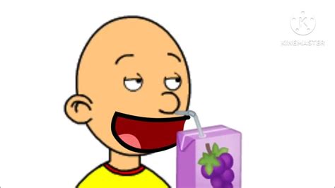 Caillou Blueberry Inflation Cringe Inflation Youtube