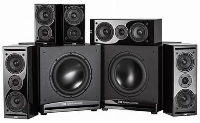 System Theater Cg23 Speaker Speakers Systems Rsl