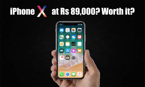 Iphone X Costs Rs 22000 To Apple But The Tale Does Not End There