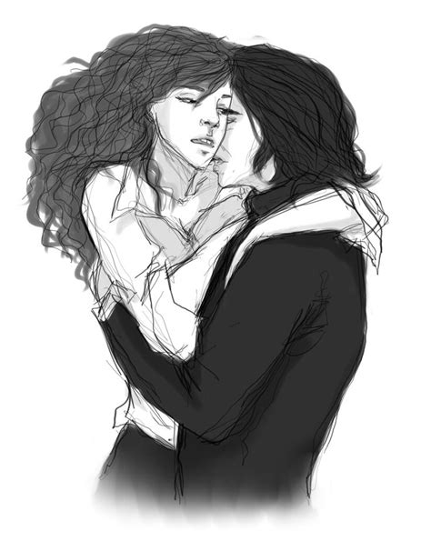 Snager Sketch By Ula387 On Deviantart Snape And Hermione Severus