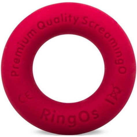 Screaming O Ring O Ritz Silicone Ring Red Sex Toys Free Download Nude