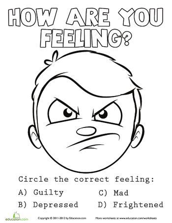 Social emotional learning resources and lesson plans. Pin on Feelings