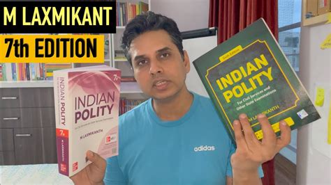 Detailed Review Th Edition Of M Laxmikant Indian Polity For Upsc Youtube