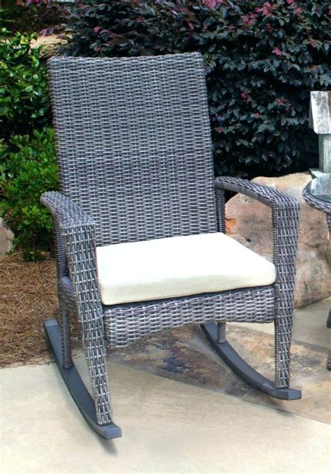 Oversized xl padded zero gravity chair by timber ridge 20 Collection of Oversized Patio Rocking Chairs