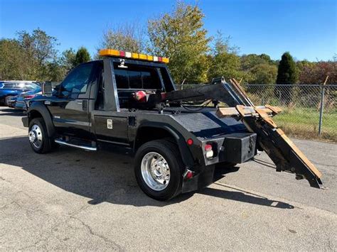Ford F550 Powerstroke Diesel Stealth Repo Snatch Wrecker Tow Truck