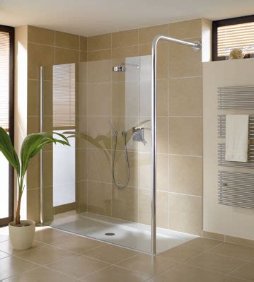Whereas a traditional walk in shower may have a shower tray, a step through a door and several glass partitions; Walk In Shower Modern Design - Architectural Home Designs