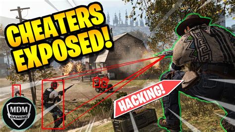 Cheaters Caught Call Of Duty Warzone Cheaters Gameplay Youtube