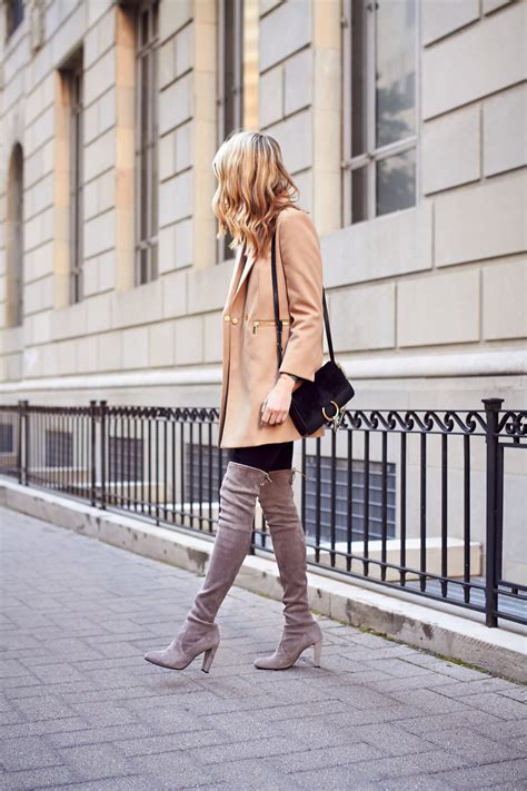 How To Style Black Over The Knee Boots 5 Chic Ways To Step Up Your