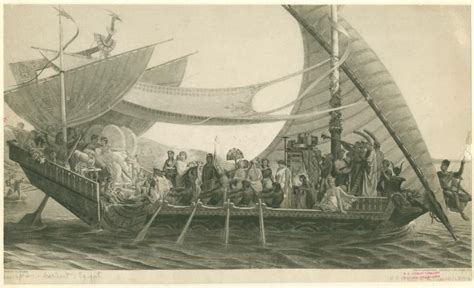 Mark Antony And Cleopatra Aboard An Egyptian Barge Nypl Digital