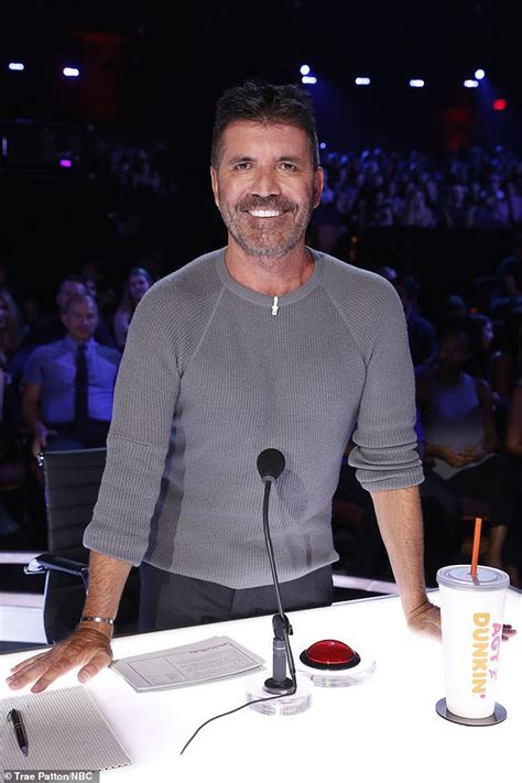 Simon cowell thanks medics after bike accident. Simon Cowell Shows Off 20lbs Weight Loss With A Gleaming ...