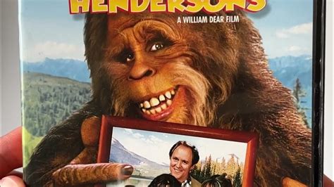 Harry And The Hendersons Dvd Unboxing Youtube