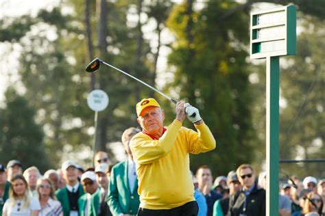 Masters 2019 The Drivers Jack Nicklaus And Gary Player Used For Their