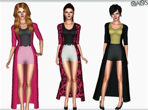 New Outfit Found In Tsr Category Sims 3 Female Clothing Sims 3 New