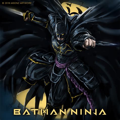 Artstation Batman Ninja