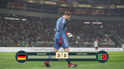 Germany and spain have each won the euros three times; PES 2019 - Germany vs Portugal - Gameplay (PS4 Pro / 4K ...