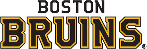 Boston Bruins Wordmark Logo National Hockey League Nhl Chris