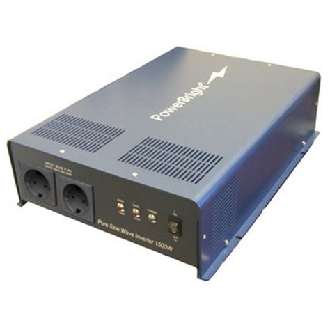 Powerbright Eps1500 12 220v50hz 1500w Pure Sine Wave Power Inverter