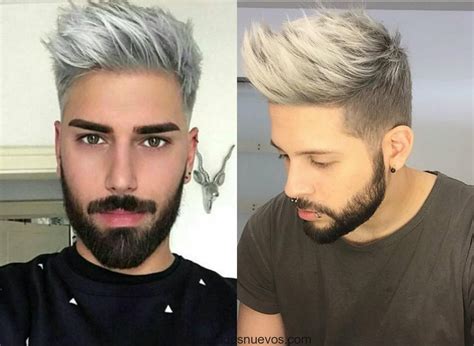 Mens Platinum Blonde Hair Colors 2017 And Beards Platinum Blonde Hair