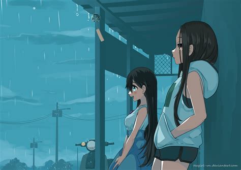 16 Anime Girl In Rain Wallpaper Anime Top Wallpaper