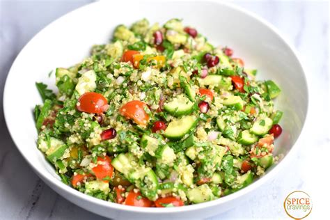 Quinoa Tabbouleh Salad Gluten Free Tabbouleh Tabouli