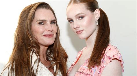 Brooke Shields Warned Daughter Not To Pursue Modeling The Rules Have