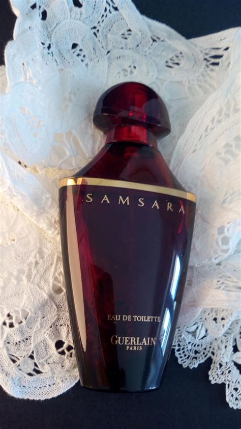 Samsara Eau De Toilette Guerlain Perfume A Fragrância Feminino 1989