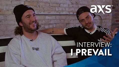 I Prevail Interview Youtube