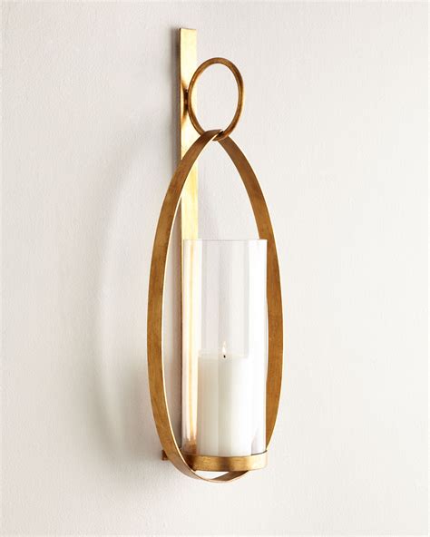 Loop Candle Wall Sconce