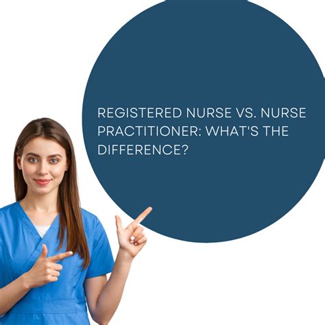Article Registered Nurse Vs Nurse Practitioner Whats The