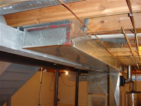 The supply registers should always be on an exterior wall preferably under a window or near a door. Properly Sealing HVAC Duct Work - HVAC - DIY Chatroom Home ...