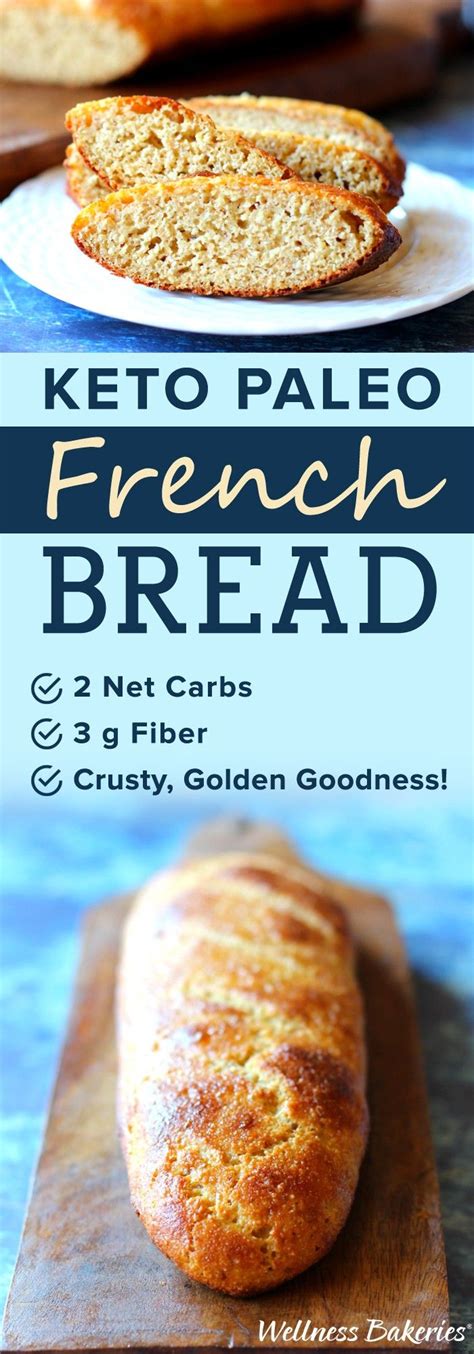 Recipes are not required but are heavily appreciated in order to help honestly, i'm just really excited that i won't have to buy more coconut and almond flour to keep experimenting with bread. Keto Paleo French Bread | Recipe | Bread, Low carb bread ...
