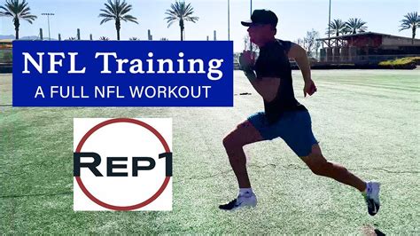 Nfl Training A Full Nfl Workout Youtube