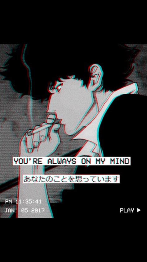 Anime Aesthetic Vhs Anime Wallpaper