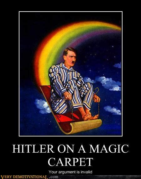 Hitler On A Magic Carpet Funny Pictures Quotes Pics Photos Images