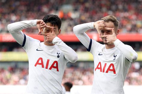 Arsenal Vs Tottenham Result And Player Ratings As Son Heung Min And